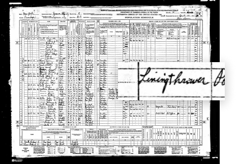 census record